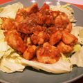 リクトントン's cooksnap of when they made 鶏肉＆キャベツのさっぱり甘酢がけ.