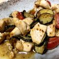 ＊はちぽ＊'s cooksnap of when they made 胸肉とズッキーニのハニーマスタード炒め.