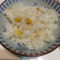 ☆あおはるママ☆'s cooksnap of when they made 簡単！カニ缶とコーンで炊き込みご飯。.