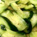 はに333's cooksnap of when they made 超簡単！きゅうりの甘酢漬け.