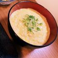 ちゅーりっぷ♪♪'s cooksnap of when they made ほっこり味噌味♪卵おじや.