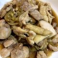 あん♡m's cooksnap of when they made 簡単！鶏もも肉の生姜焼き！.