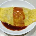 maimai0820's cooksnap of when they made 炊飯器で炊くケチャップライスのオムライス.