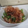 みつばちちゃげ's cooksnap of when they made レンジで超簡単☆ピーマンのおかかあえ♪.