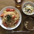 アコレモネード's cooksnap of when they made 鯖のラグーパスタ 大葉の香り.