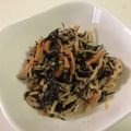papikun's cooksnap of when they made 切り干し大根とひじきのサラダ☆.
