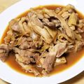 3i☆4i's cooksnap of when they made 簡単！鶏もも肉の生姜焼き！.