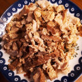 ちゃまおてんぐ's cooksnap of when they made 豚肉と厚揚げ炒め.