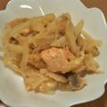 やさしい人's cooksnap of when they made 塩鮭とじゃがいもの炒め物.