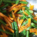 ケロやま先輩's cooksnap of when they made 時短簡単いんげん豆の胡麻和え.