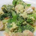 ねこバス＊まみ's cooksnap of when they made ☆えびたま☆.