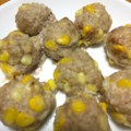 ゴーヤンパクチー's cooksnap of when they made とうもろこしシュウマイ.