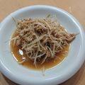 ラリー＆サラ's cooksnap of when they made もやしとツナのポン酢炒め.
