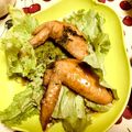 Tカカオ's cooksnap of when they made ＊簡単♪手羽先の甘酢照り焼き＊.