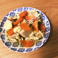 ミキフィルデン's cooksnap of when they made 高野豆腐としらすの卵とじ.