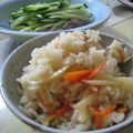 ちょこ太郎's cooksnap of when they made 毎日のお弁当(20)たけのこご飯.