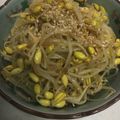 キャップとラム's cooksnap of when they made 豆もやしのナムル.