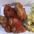 ma___111's cooksnap of when they made 紅しょうが入り唐揚げ.