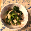 チロチロル's cooksnap of when they made エリンギとニラの和え物.