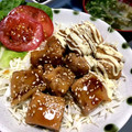 あまママ子's cooksnap of when they made とりの照り焼き丼.