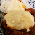 AGUDY's cooksnap of when they made ごろごろベーコンのとろーりチーズハヤシ.