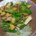 クックZ4AQ75☆'s cooksnap of when they made 超簡単！じゃが芋とピーマンガリマヨ炒め.