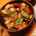 mio_t6's cooksnap of when they made 蛸とアボカドとマッシュルームのアヒージョ.