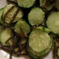 ☆★☆紫☆★☆'s cooksnap of when they made 簡単！きゅうりの塩昆布和え.