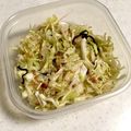 かとりーな♪'s cooksnap of when they made キャベツの塩昆布おかかサラダ◆作り置き.