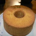 ばななしふぉん's cooksnap of when they made 驚きの豆腐シフォンケーキΣ(-∀-；).
