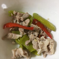 竹富島で会いましょう's cooksnap of when they made 万願寺とうがらし（甘長）と豚肉の生姜炒め.