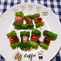 ﾁｲﾁｬﾝﾏﾏ's cooksnap of when they made お弁当♪おつまみに♪シシトウ☆ウィンナー.