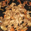 やすぴーの妻's cooksnap of when they made 簡単、しょうが焼き.