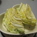 紅葉ｙ's cooksnap of when they made 芯が甘～いよ☆簡単焼きキャベツ.