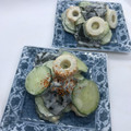まこさんど's cooksnap of when they made わかめときゅうりの和え物.