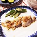 ままゆ。's cooksnap of when they made 初夏の味！梅肉バター焼き.