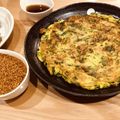 ココタロウママ's cooksnap of when they made おからパウダー！ほうれん草のチヂミ風.