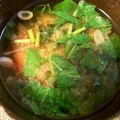 iroyukka's cooksnap of when they made 夏バテ対策☆モロヘイヤとトマトの味噌汁☆.