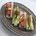 まこさんど's cooksnap of when they made おひとりさまのちくわで簡単おつまみ②.