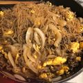 kanayan714's cooksnap of when they made しらたきのチャプチェ.