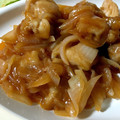 malche36's cooksnap of when they made 簡単にぷりっと♪からあげ風鶏の生姜焼き.