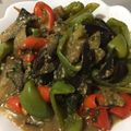 YDKmi's cooksnap of when they made おばあちゃんのなすのしぎ焼き.
