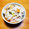 クックY08S17☆'s cooksnap of when they made 簡単めんつゆ煮込みうどん.