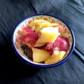 栗丸うさぎ's cooksnap of when they made さつまいもの 蜂蜜レモン煮.