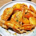 ⭐とっくん⭐'s cooksnap of when they made 圧力鍋で、手羽先とじゃがいものトロッと煮.