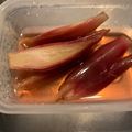 もう２２才's cooksnap of when they made パパッと簡単♪みょうがの甘酢漬け　.