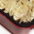 里部あみ's cooksnap of when they made ホットプレートで簡単餃子♪.