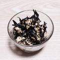 アクセル☆'s cooksnap of when they made 低糖質✾ひじきとクリチの胡麻和え✾.