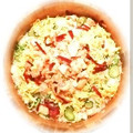 クックG1KA2L☆'s cooksnap of when they made 簡単☆鮭と卵と胡瓜のちらし寿司.