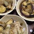 ガッちやん's cooksnap of when they made なすの煮浸し！レンジで簡単！麺つゆ最高！.